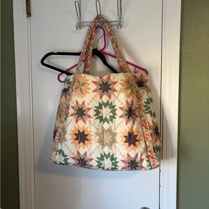 Universal Thread Quilted Tote